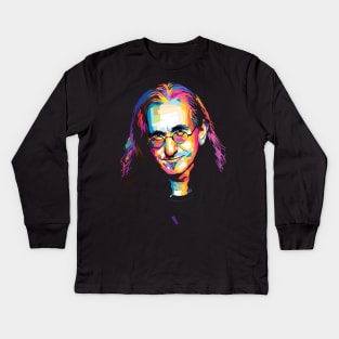 Geddy Lee Kids Long Sleeve T-Shirt